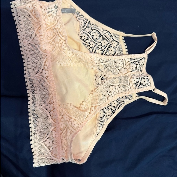 Aerie Lace Bandeau - Cream - Picture 2 of 4